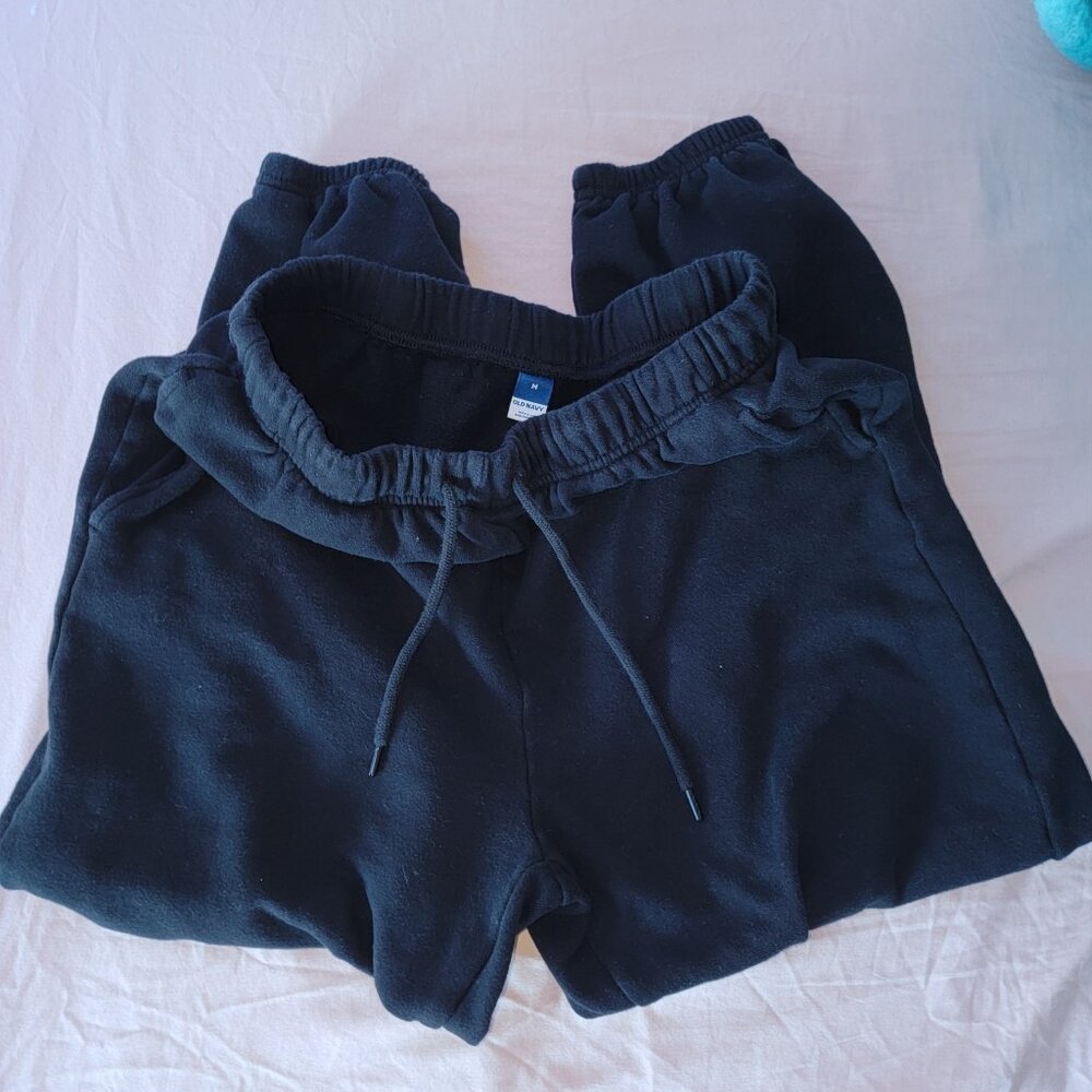 Old Navy Black Sweatpants